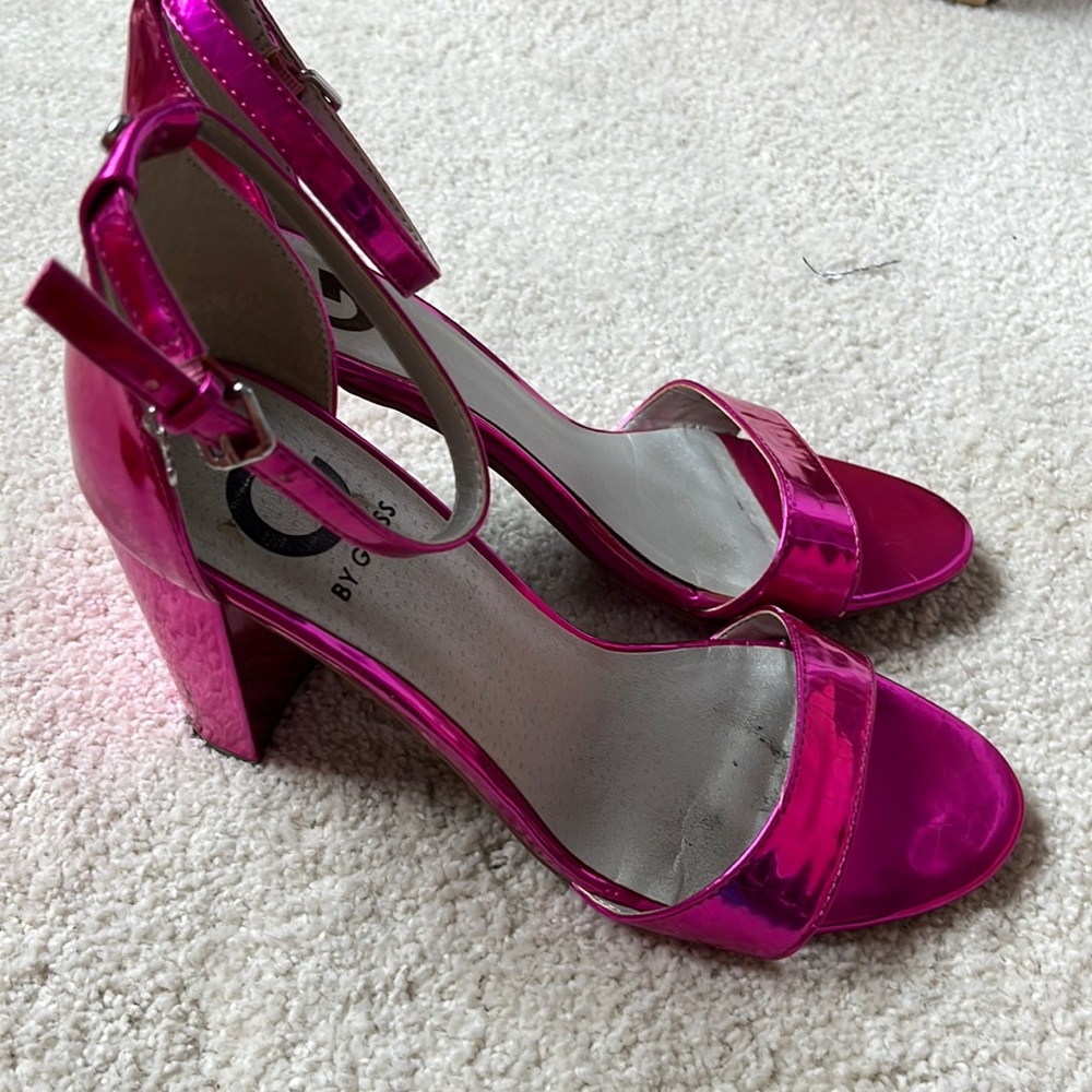 Pink Guess Heels